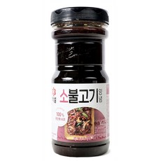 백설 달달한 소불고기양념 맛있는 간장불고기소스 840g, 1