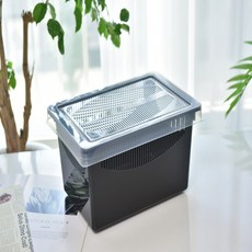 레파즈 게코케이지(대), 1개, 블랙