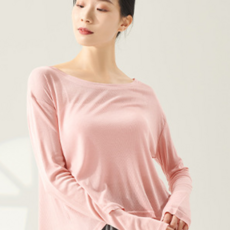 이이엘댄스 소프트 롱슬리브 워머 성인 발레복 발레 상의 옷 의상