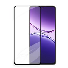 VXTRA OPPO A5 Pro 5G 滿版9H鋼化玻璃膜, 1個