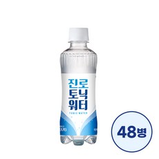 하이트진로음료 진로토닉워터 오리지널 300ml 24병 x 2박스 총 48병