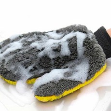 세차 워시 미트 장갑 워시패드, 양면세차장갑