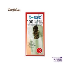 다질리언 티색 No.3 차거름망 티필터 티백주머니 차망, 3호, 1개