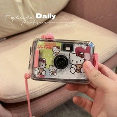 asella 필름카메라입문 필름카메라 빈티지감성, 공식 표준 패키지, 1개, 작은 곰 KT 고양이