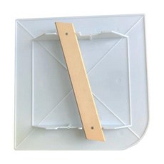 TRUSCO (트러스코) PP 퍼티 판 손잡이 포함 295X295mm TBPP-295