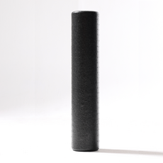 EPP 하드 폼롤러 60cm 슬림 지름 12cm, 1개, 블랙 베이직