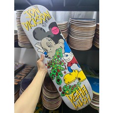 Deathwish 進口滑板板面 8.25吋 七層加拿大楓木, 如圖所示, 1個