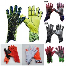 足球守門員手套 足球手套 守門員手套 門將訓練手套 獵鷹手套足球套裝門將手套大馬丁守門員手套兒童專用足球裝備手套, 1個, #普通款（無乳膠）#日光橙,7號（*中指6-7cm）