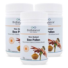 바이오밸런스(BioBalance) 바이오밸런스 비 폴렌 (벌화분) 과립 250g X 3개, 750g, 1세트