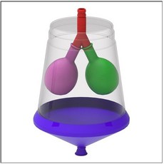 뉴 간이 허파모형 만들기(1인용) sup 폐모형만들기