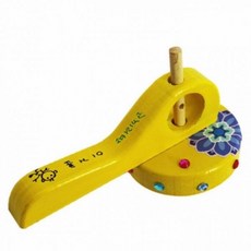 뚝딱 원목 줄팽이 만들기 노랑 5인용 교구 재료 (Araium), 뚝딱 원목 줄팽이 만들기 노랑 5인용 교구 재료 (Ar