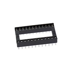 IC 와이드 소켓 DIP 24 핀, 1개
