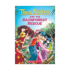Geronimo : Thea Stilton # 32 The Rainforest Rescue (Paperback) 9781338655131 2450078