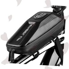 자전거탑튜브백 프레임가방 하드케이스 핸드폰거치 수납, 1개, 상세페이지 참조