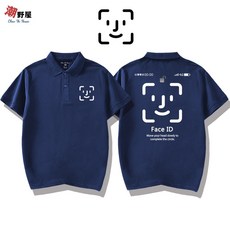 潮野屋 Face ID 臉部辨識 POLO衫 短T WPD-300