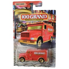 Matchbox 캔디 테마 다이 캐스트 (국제 무장차 레드)