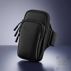 컴엔제이 스마트폰 암밴드 핸드폰 팔뚝 거치대 조깅 러닝