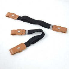 아동 벨트 똑딱이 밴딩벨트 신축성 좋은 길이 조절