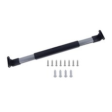 캠핑카 여행 트레일러용 RV 스크린 도어 크로스 바 핸들 범용, 7.14cm, 검은색