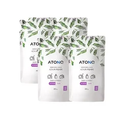 아토앤오투 시그니처 주방세제 로즈마리향 리필형 6개, 1개