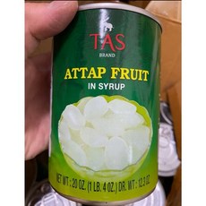 泰國 (1F2-1) TAS系列罐頭 紅毛丹水果罐頭 鳳梨紅毛丹 龍鳳果, 1個, 108亞達子 565ML 2026/2號