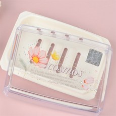 쿠팡굿몰 비누각 물빠짐비누받침대, 데일리블룸 뚜껑비누각