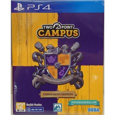 PS4 雙點校園 Two Point Campus 中文版 Enrolment Edition
