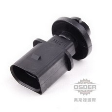 奧斯德 VAG 8N0953053 GOLF PASSAT A5 Q7 TT 方向燈座 燈泡座 德國原廠, 1個