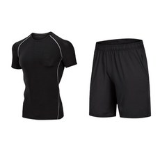 양놀 남자 운동복 반팔 반바지 트레이닝복 세트