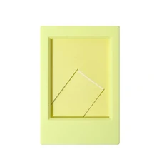 3인치 미니 필름 프레임 1/3/5개 인스턴트 카메라용 컬러 12 9 8 7 SE 링크 플레이 EVO 수직, 05 Yellow, 01 China Mainland, 02 1PCS