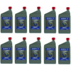 혼다 아큐라 이스즈와 호환되는 ATF DW1 자동 변속기 유체 10종 세트, 혼다 아큐라 이스즈와 호환되는 ATF DW1 자동 변속