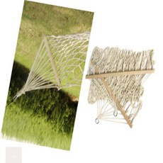 돼지네만물상 그물해먹 캠핑용품 캠핑 그물침대 290x80cm 야외 해먹