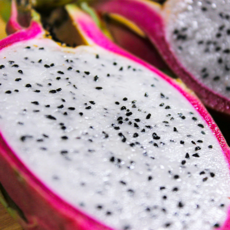 [항공직송] 백 용과 당뇨 간식 열대 과일 제철 Dragon Fruit, 1박스, 2.5kg(4-5과)