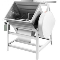 30QT 상업용 반죽 믹서 밀가루 혼합기 150W 110V 헤비 듀티 피자 반죽 믹서 90° 혼합 용기 식당 가공 공장용 전기 반죽 믹서 밀가루 혼합기, 30QT 상업용 반죽 믹서 밀가루 혼합기 150W 11