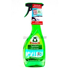 Frosch Spiritus 玻璃清潔劑 500ml 德國原裝進口 生物品質配方 快速清潔不留痕跡, 1個