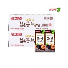 루미나D 삼육두유 검은콩 호두와 아몬드 190ml 155kcal 48개입