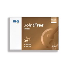 Hi-Q 中華海洋藻康留 藻適捷 膠囊，犬貓適用，保護關節，骨骼保健，公司貨, 30, 骨骼/關節強化, 3包裝