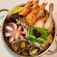 [산지직답] 바로 끓여먹는 복날 해신탕 밀키트 세트, 1개, 1.8kg