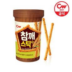 청우참깨스틱85g스틱과자/막대과자/고소한/간식/무배, 85g, 4개