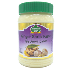 Mehran Ginger Garlic Paste 메흐란 진저 갈릭 페이스트 /생강 마늘 페이스트, 750g, 1개