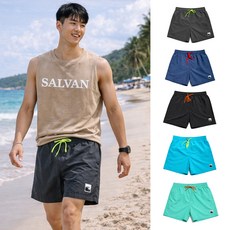 이지몰 수영복 반바지 여름 나일론 비치 보드쇼츠