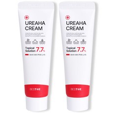 베스토 우레아하크림 발 뒤꿈치 발바닥 굳은살 각질제거 갈라짐 고보습 풋크림, 50ml, 2개, 1개입