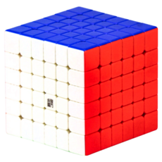 永駿 御世M 磁力 六階 魔術方塊 彩色 速解 益智玩具
