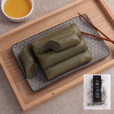 쪄옴 국내산 현미쑥가래떡, 1kg, 2개