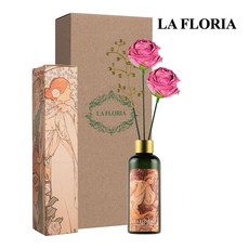 라플로리아 꽃 디퓨저, 1개, 200ml, S6.다시한번힘내요향/A10.둥근장미-L6/핑크