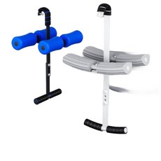 철봉 거꾸리 물구나무 거꾸로 휴대용 홈트 발걸이 인버터 운동기구 싯업 헬스기구 서기, 스탠다드 블루, 기본 모델명/품번