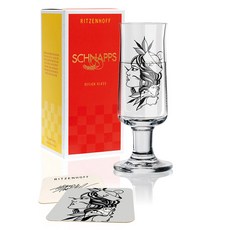 RITZENHOFF SCHNAPPS 設計烈酒杯, 1個, 水手女孩