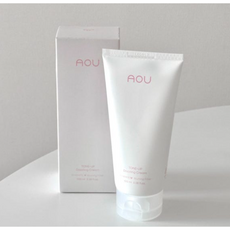 [묻어남NO] 에이오유 톤업 뽀용 크림 쌩얼 파데프리, 1개, 화이트