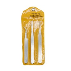 반 정적 트위터 키트 키트 스테인리스 스틸 유지 보수 수리 모델 제작 도구, 1개