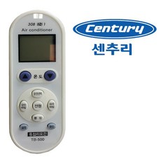 다와 만능 에어컨리모컨 센츄리 수동설정, 상세페이지 참조, 본상품선택, 1개